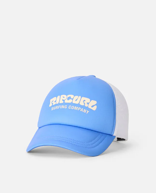Rip Curl - Classic Surf Icon Trucker Cap - Blue