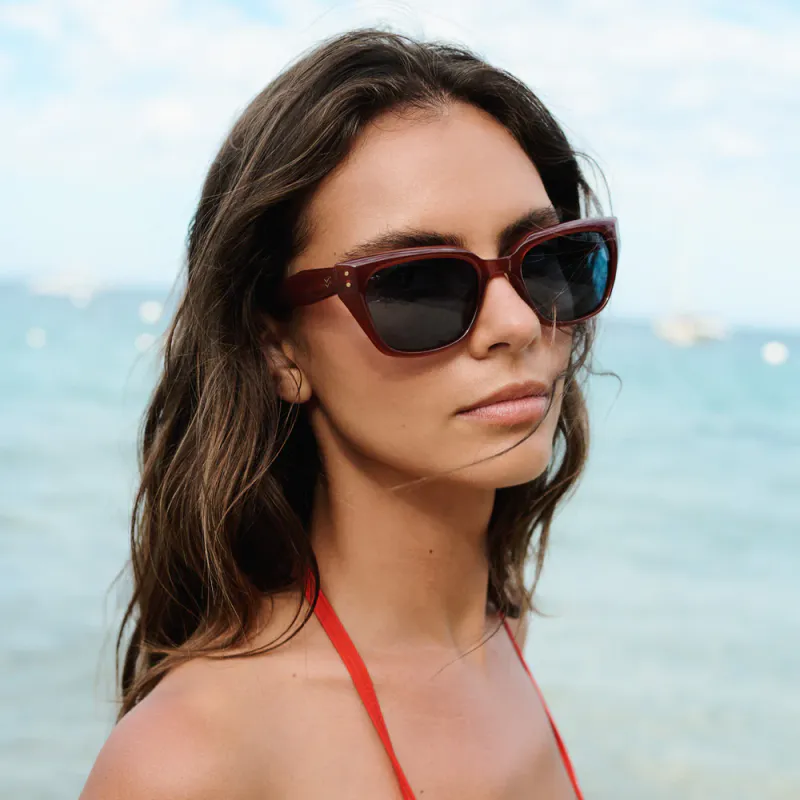 I-SEA Nova - Ginger/Sky Polarized Solbriller