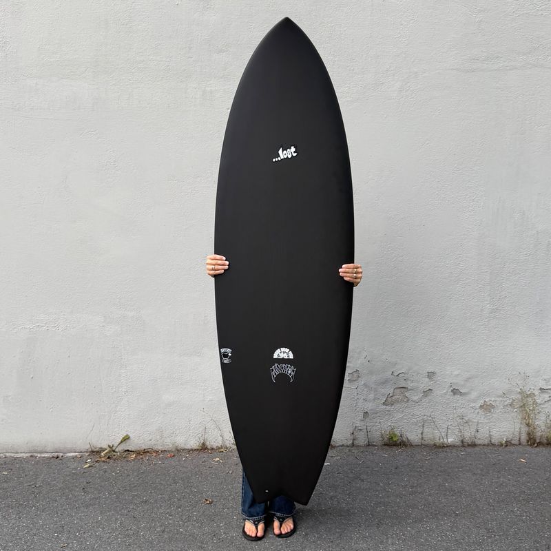 Lost RNF 96 5'10 (35L) Blacksheep Surfebrett