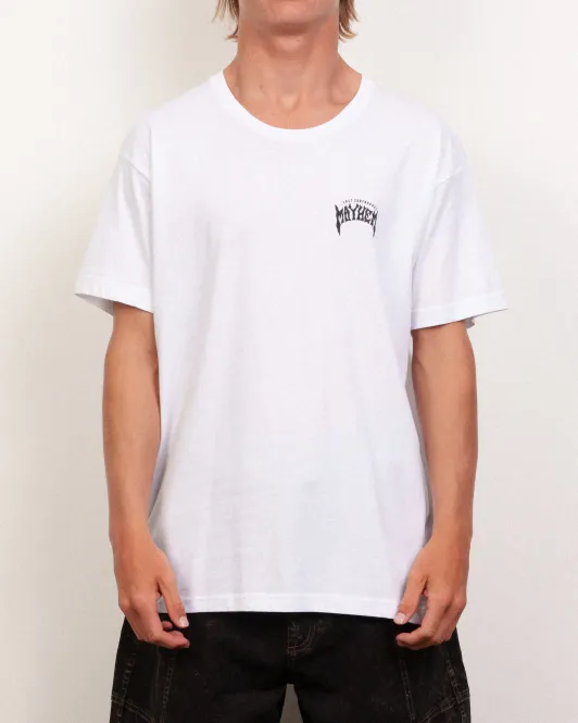 Hovedbilde Lost - Mayhem Designs Tee - T-skjorte Hvit