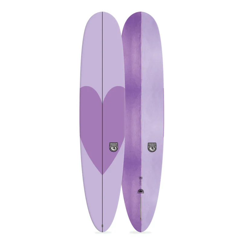 O&E - Sar Bear 9'0 (63 L) - Epoxy Softboard - Lilac