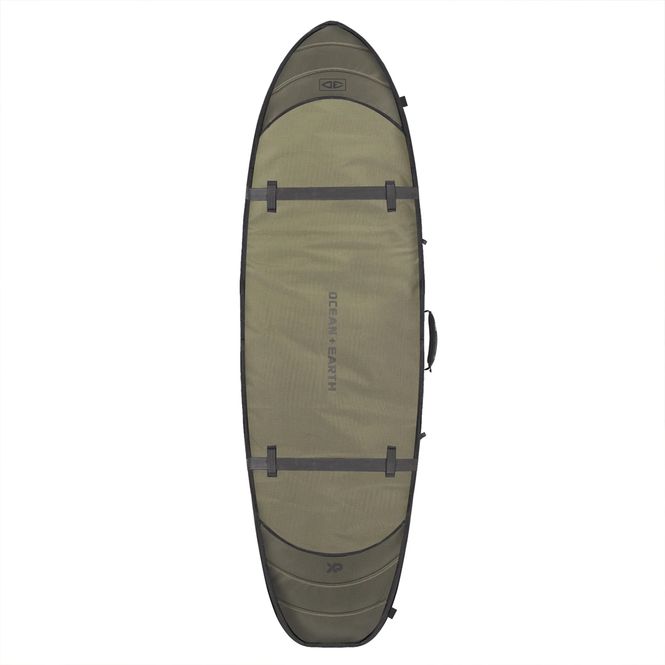 Hovedbilde O&E - Hypa 6'8 Fish/Shortboard Reisebag - 3 surfebrett - Khaki