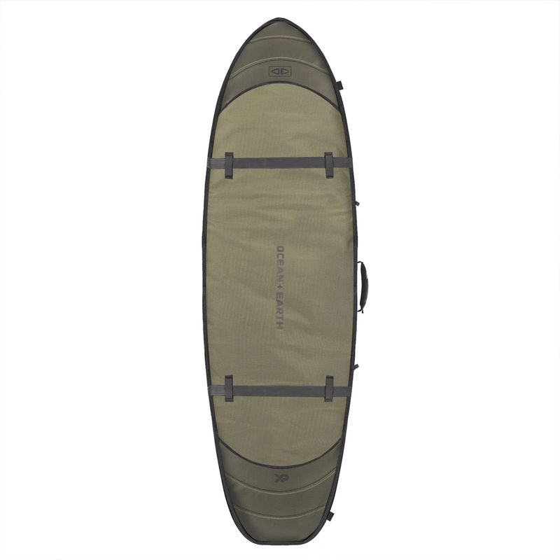 O&E - Hypa 7'0 Fish/Shortboard Reisebag - 3 surfebrett - Khaki