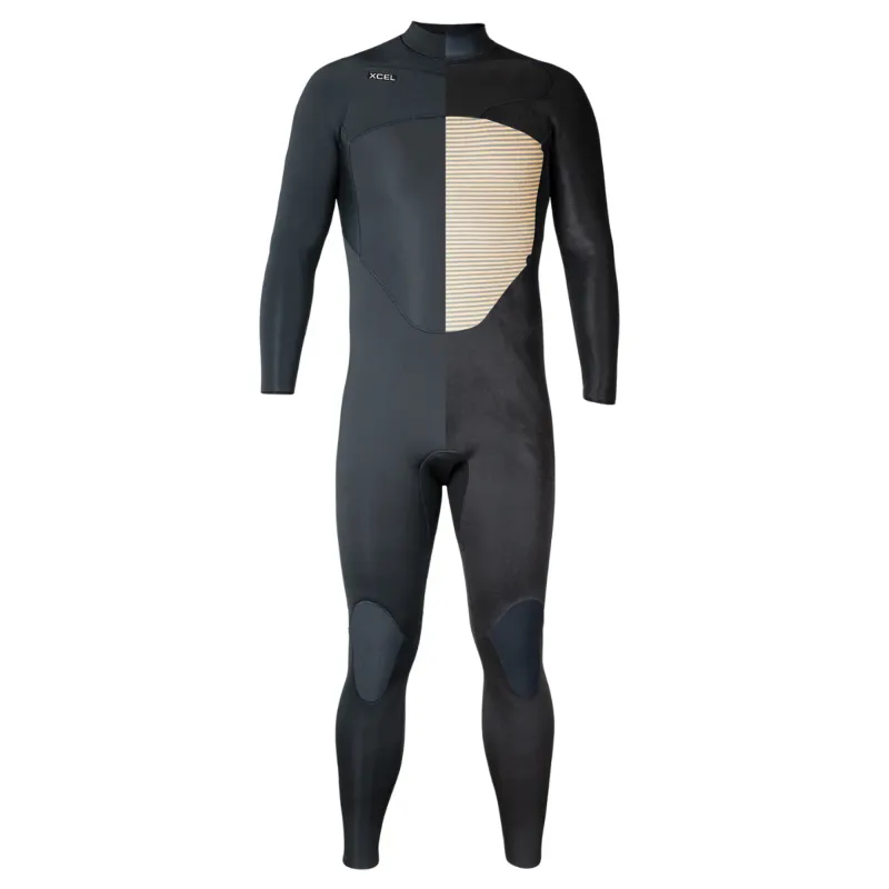 Xcel 5/4 Axis Back Zip Våtdrakt