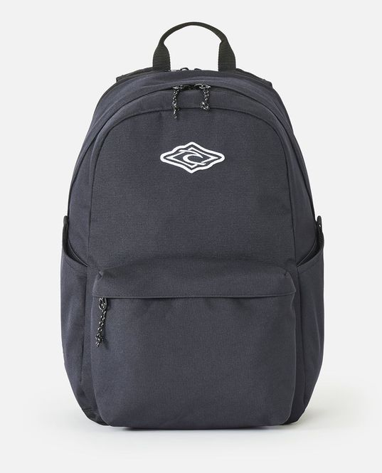 Hovedbilde Rip Curl - Crusher 30L Classic Patch Ryggsekk - Washed Black
