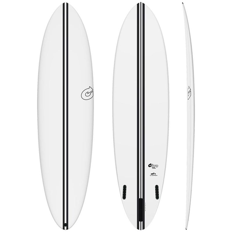 Torq Epoxy TEC - Chopper 6'10 (42.6L) Surfebrett