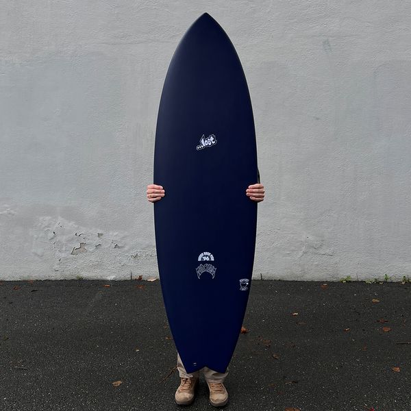 LOST 『RNF’96』BLACK SHEEP BUILT(EPS) Lost RNF 96 Black Sheep Surfboard 6ft 0 Futures - Navy