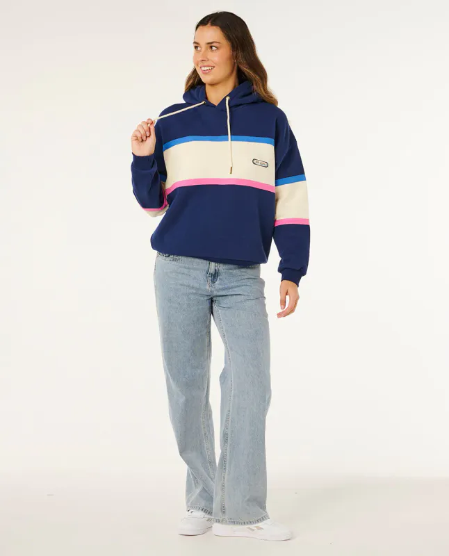 Rip Curl - Surf Side Heritage Hood Hettegenser - Dark Navy