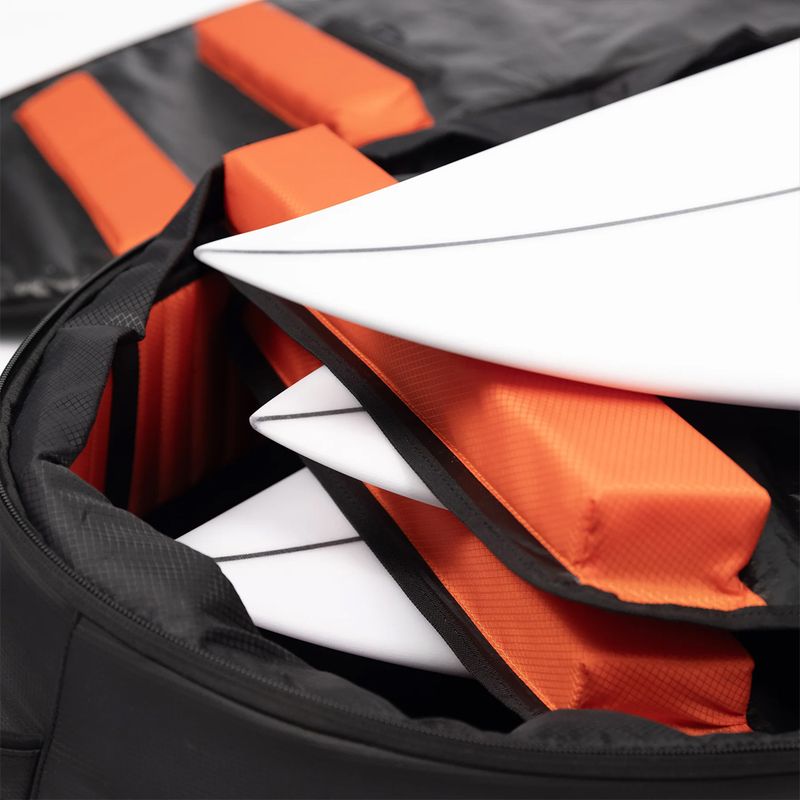 O&E - Apex 6'4 Fish Reisebag - 2 surfebrett