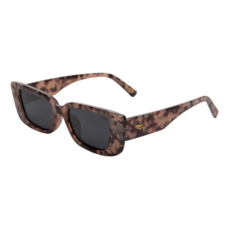 I-SEA Miley - Blonde Tort/Smoke Polarized Solbriller