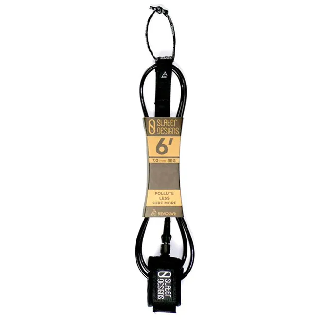 Hovedbilde Slater Designs - 6'0 Regular Leash - Black