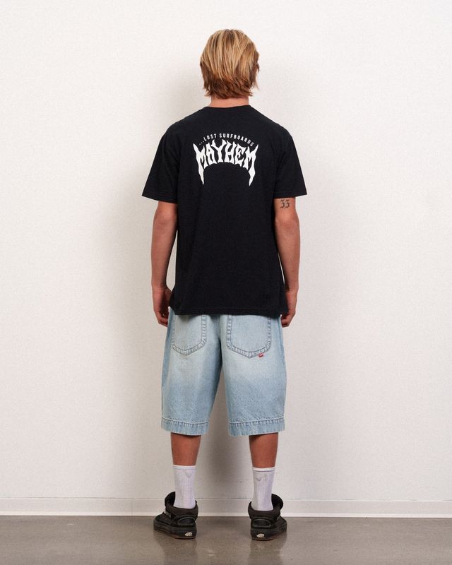 Lost - Mayhem Designs Tee - T-skjorte Svart