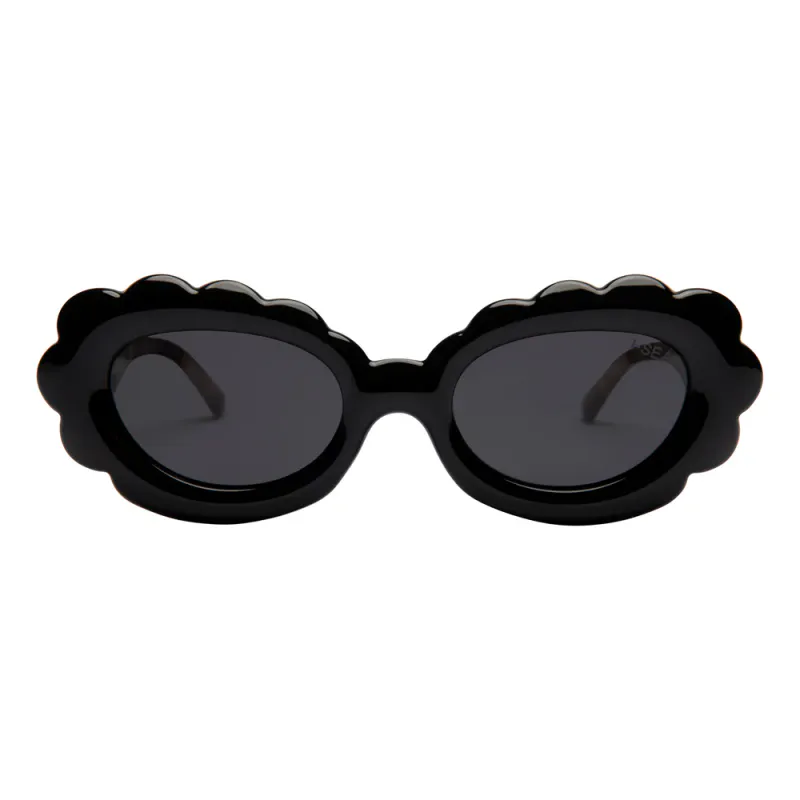 I-SEA Golden Hour - Blackberry/Smoke Polarized Solbriller