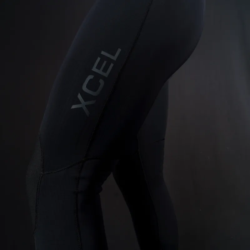 Xcel 4.5/3.5mm Comp X TDC Hooded Våtdrakt