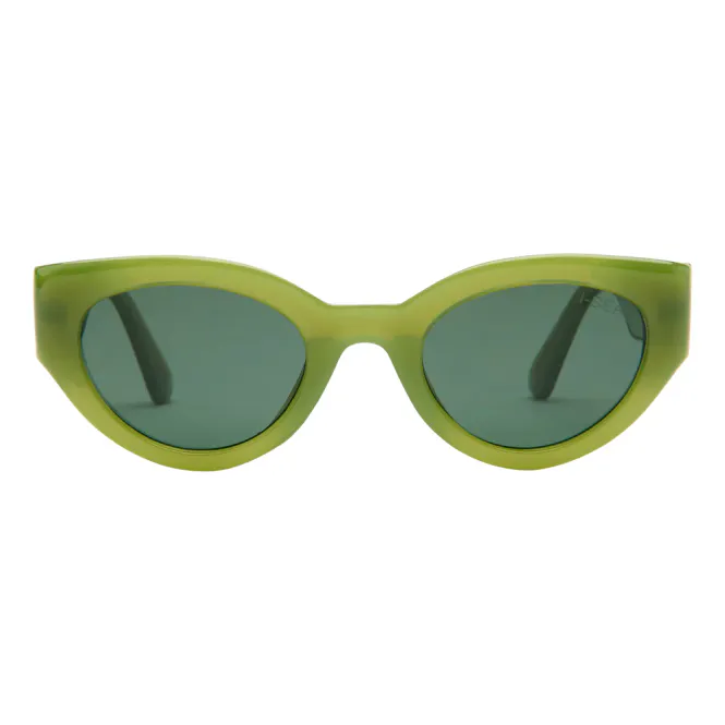 Hovedbilde I-SEA Ashbury Sky - Moss Green - Polarized Solbriller