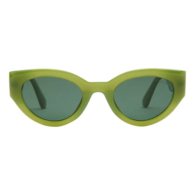 I-SEA Ashbury Sky - Moss Green - Polarized Solbriller