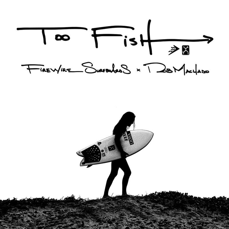 Firewire - Too Fish Helium 5'8 (35.5L) surfebrett
