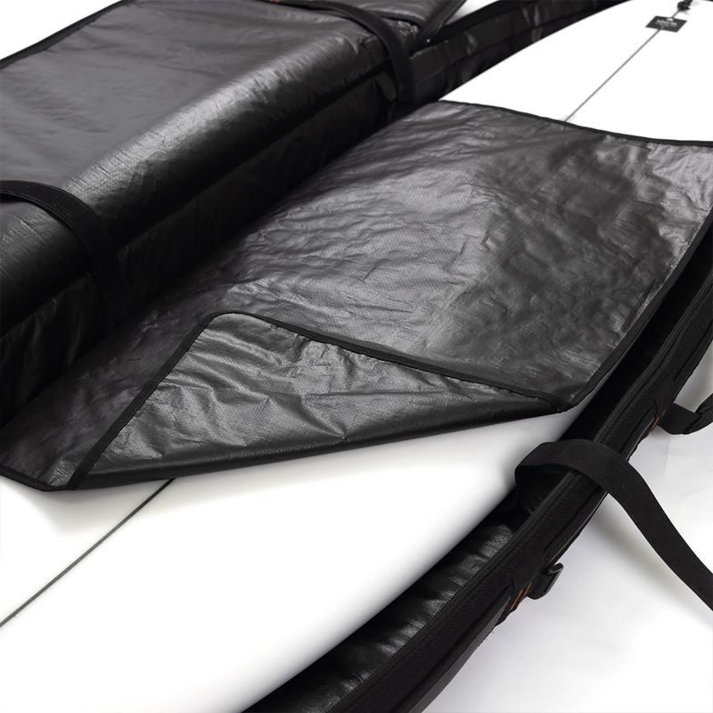 O&E - Hypa 6'8 Fish/Shortboard Reisebag - 2 surfebrett