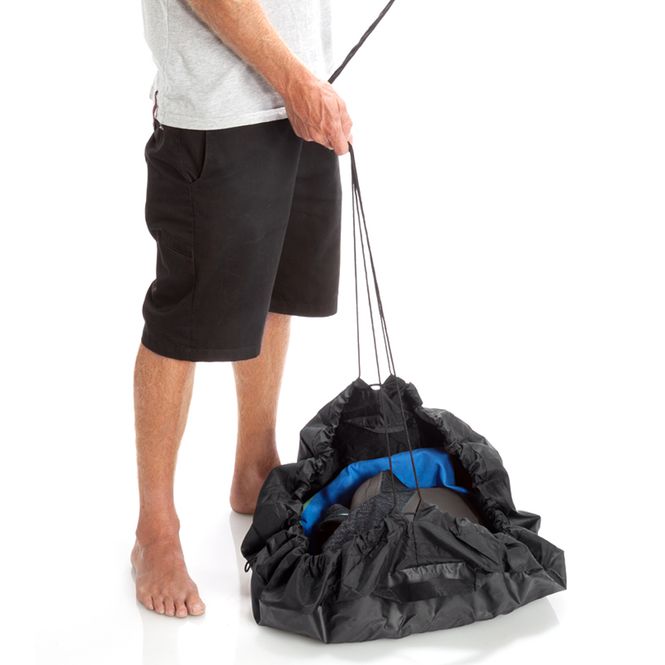 Hovedbilde Surflogic Våtdrakt Skiftematte/Bag
