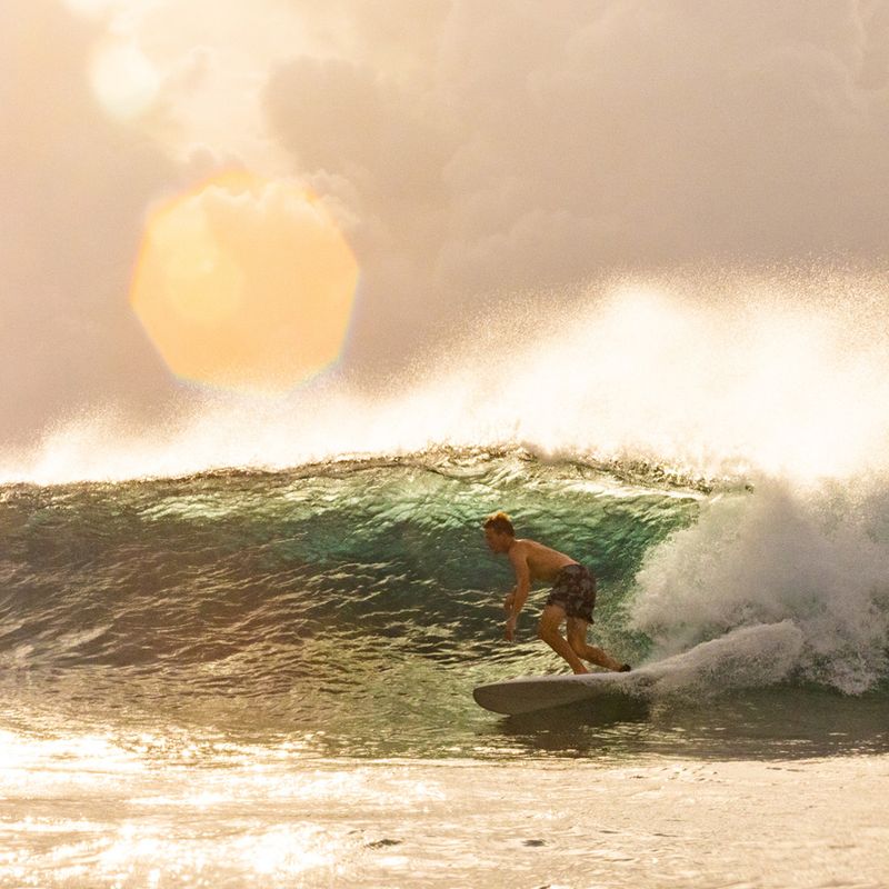 Torq ACT - Big Boy 6'6 (43.5L) Surfebrett - Bamboo