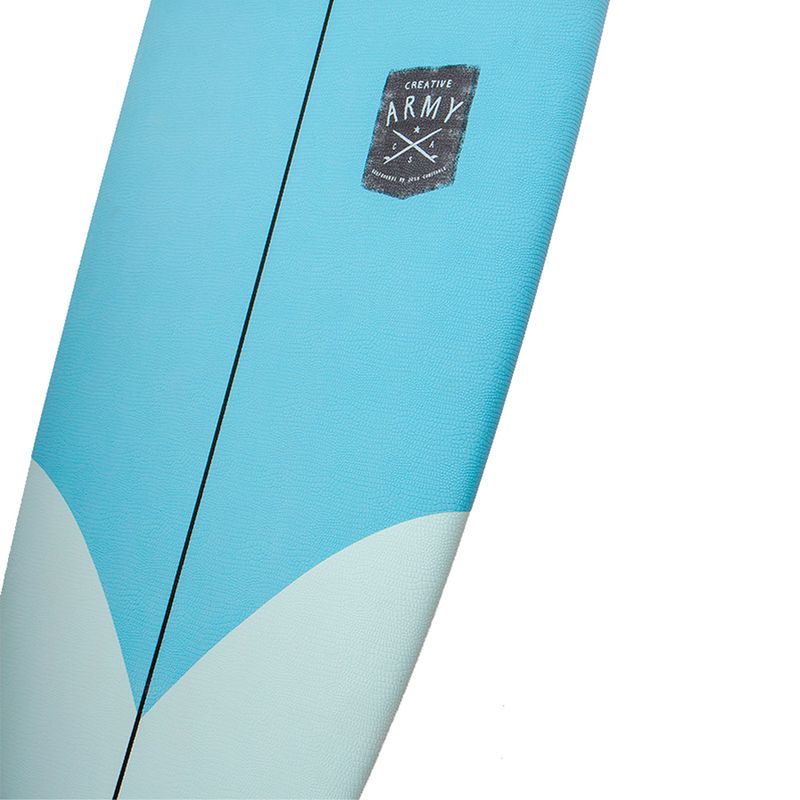 O&E - The General Epoxy Soft 8'0'' - Longboard - Mauve