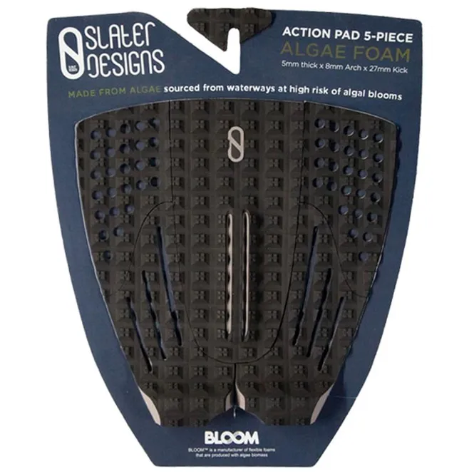 Hovedbilde Slater Designs 5 Piece Action Tailpad - Black/Grey