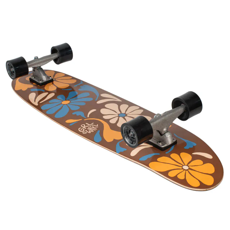 Carver - 38'' GRLSWIRL Longswirl CX Surfskate 