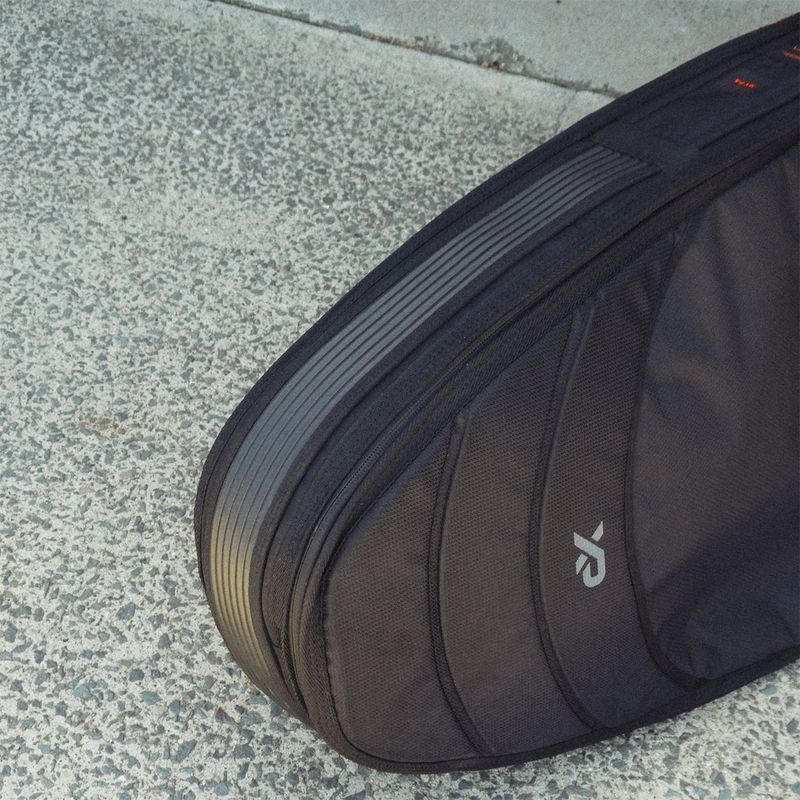 O&E - Hypa 6'8 Shortboard Compact Reisebag - 2 surfebrett - Khaki