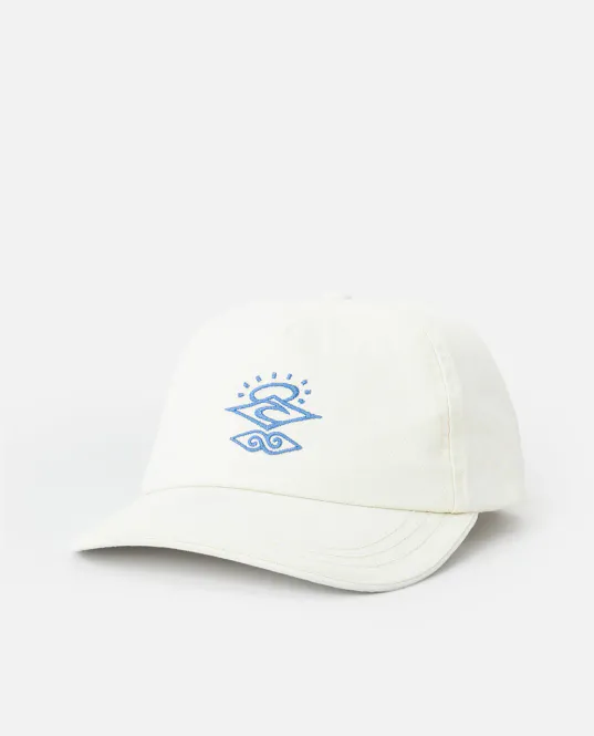 Hovedbilde Rip Curl - Search Icon Caps - Bone/Bright Blue