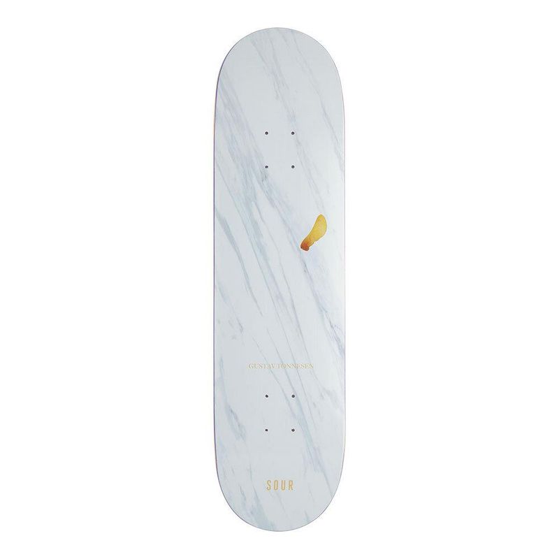 Sour - 8.00 Golden Helicopter Skateboard Plate