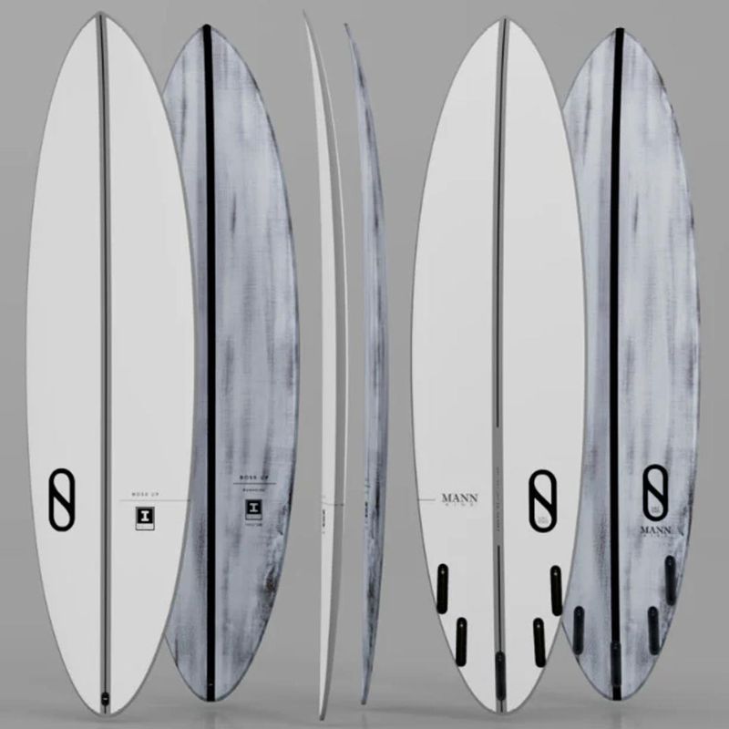 Slater Designs - Boss Up I-Bolic Volcanic 7'6 (51.1L) surfebrett