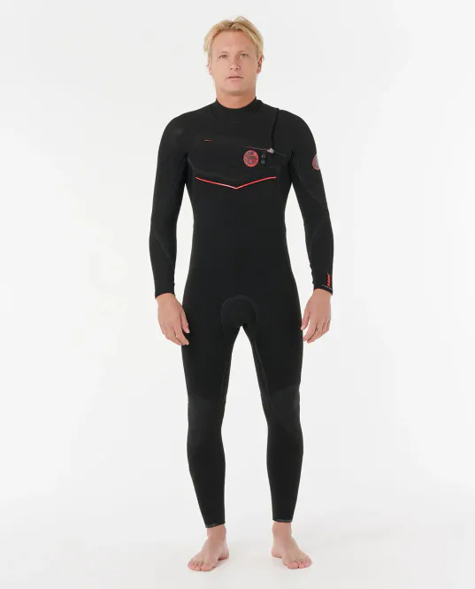 Hovedbilde Rip Curl - 4/3 F-Bomb Fusion Chest Zip Våtdrakt