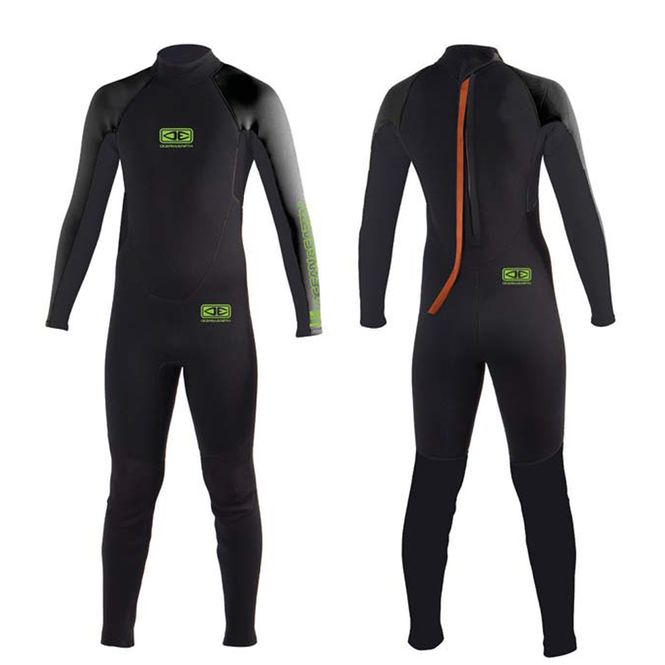 Bilde av O&E - Junior 5/4mm GBS Back Zip