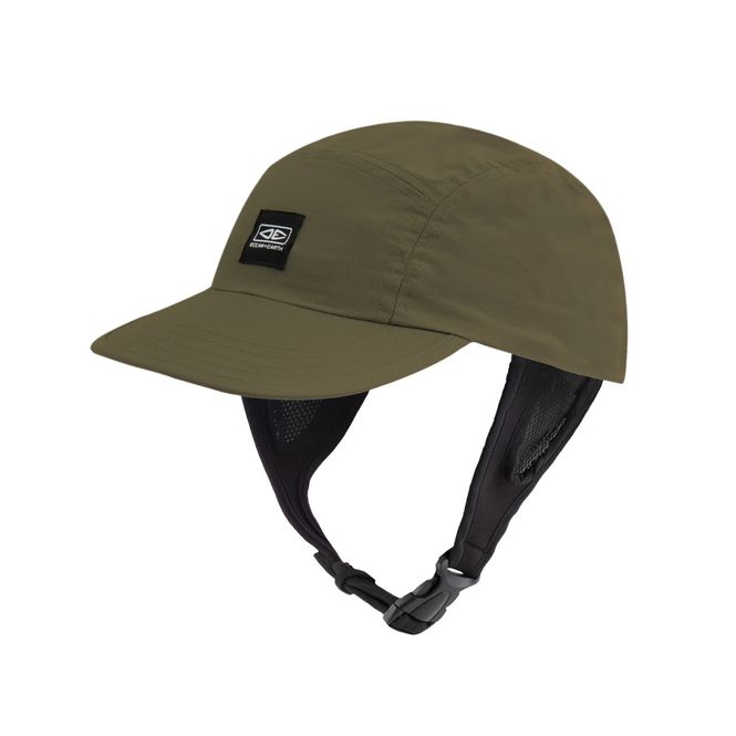 Hovedbilde O & E - Indo 5 panel Surf Cap Olive