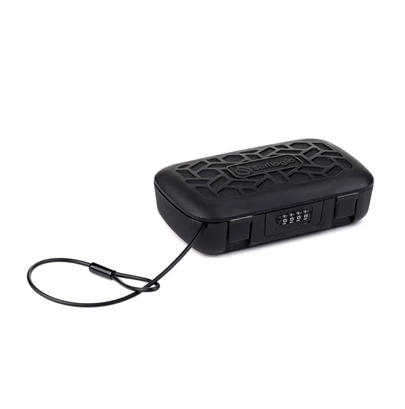 Surflogic Portable Safe Box with Cable Lock - Nøkkelboks