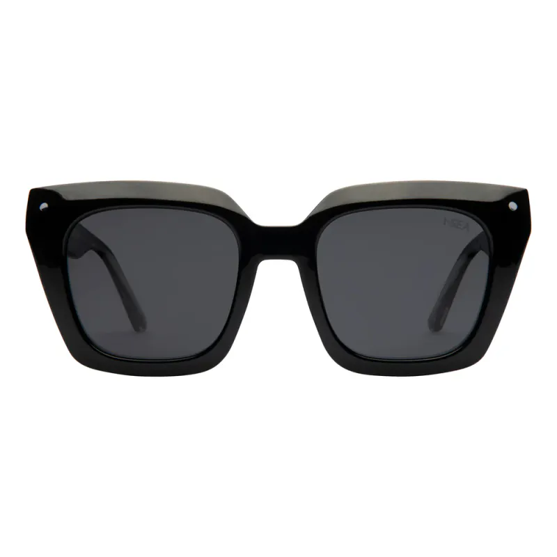 I-SEA Jemma - Black/Smoke Polarized Solbriller