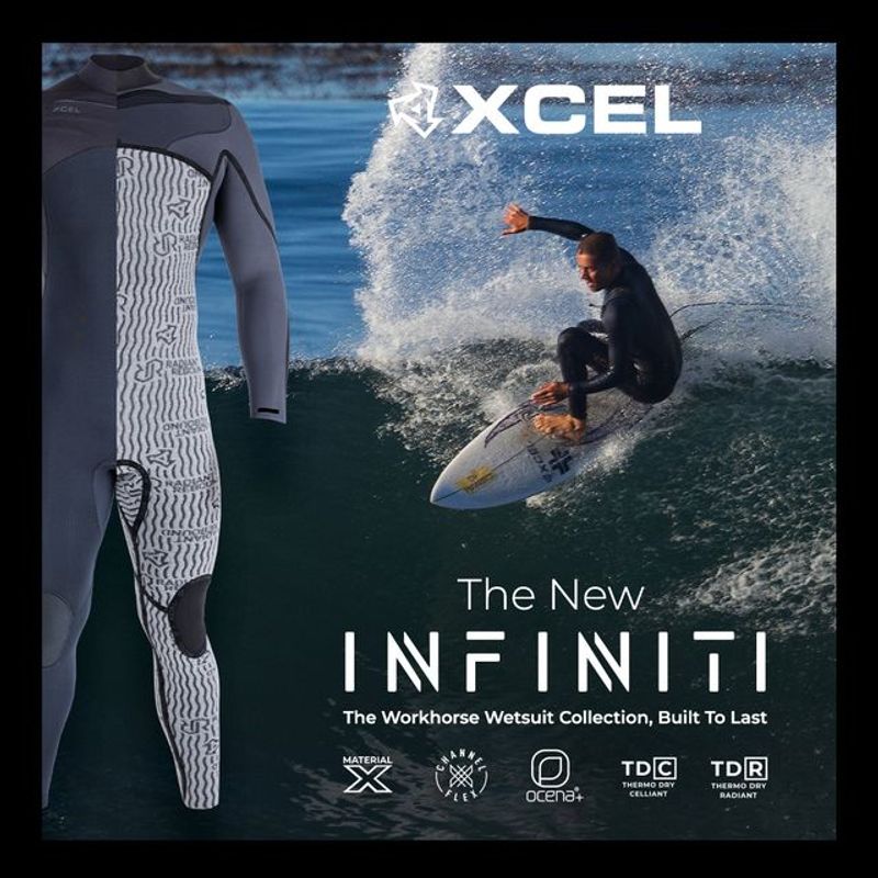 Xcel 6/5 Infiniti Hooded Våtdrakt