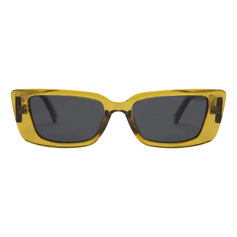 I-SEA Miley - Lime/Smoke Polarized Solbriller