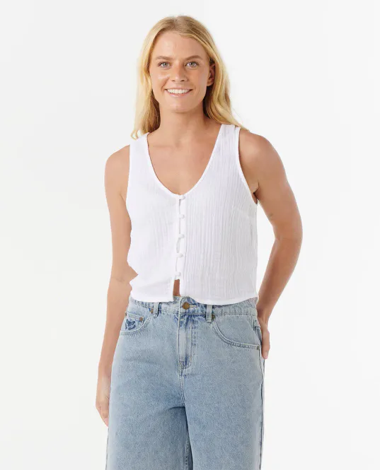 Hovedbilde Rip Curl - Premium Surf Top - White