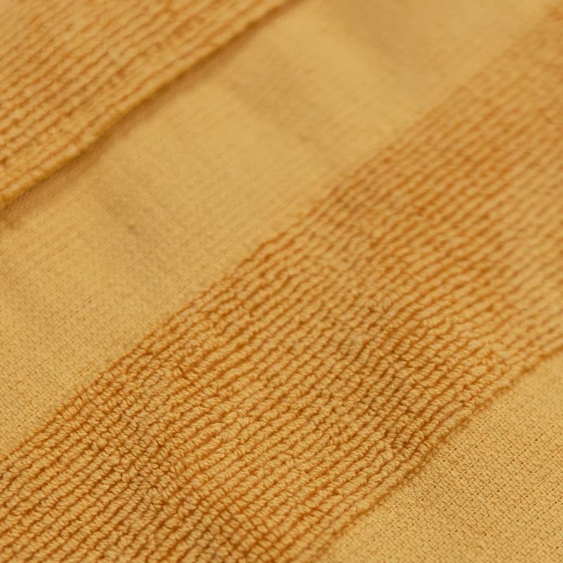 O&E - Layz Skifteponcho med hette - Gold - 105cm