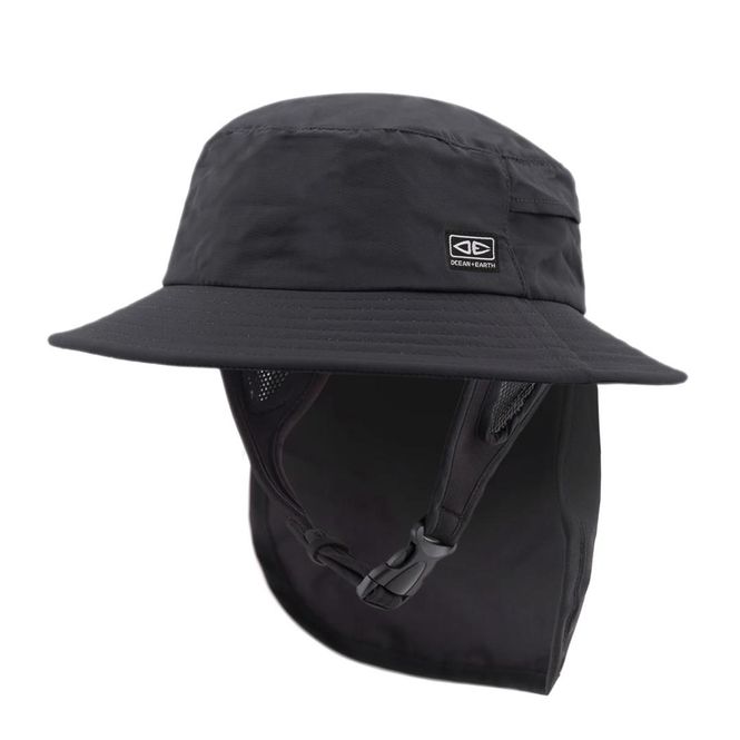 Hovedbilde O & E - Indo Surf Hat - Charcoal Black
