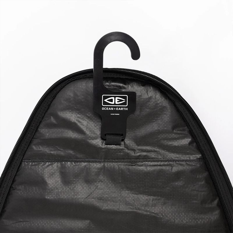 O&E - Hypa 6'8 Fish/Shortboard Reisebag - 2 surfebrett