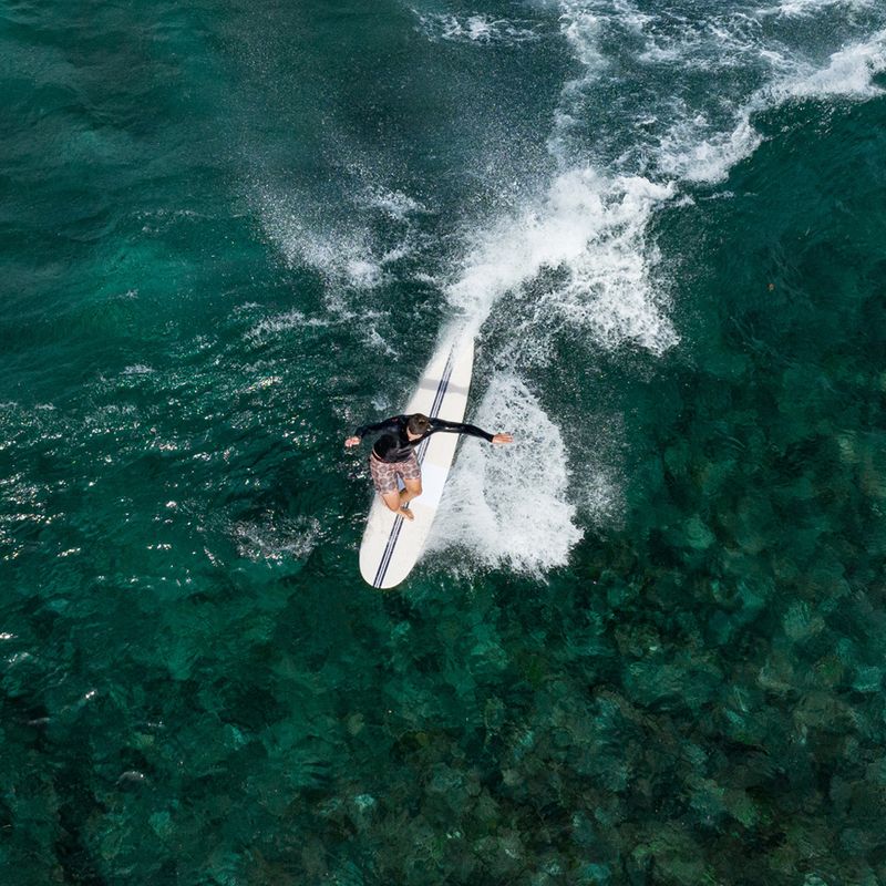 Torq Epoxy TEC - The Don Noserider 9'1 (75.5L) Longboard - Mocca