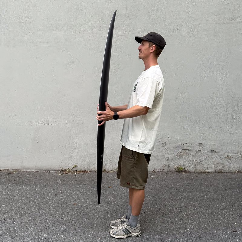 Lost Puddle Jumper 5'7 (34.25L) Blacksheep Surfebrett
