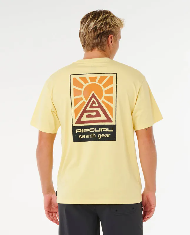 Rip Curl - Search Dawn Loose T-Skjorte - Sunlight