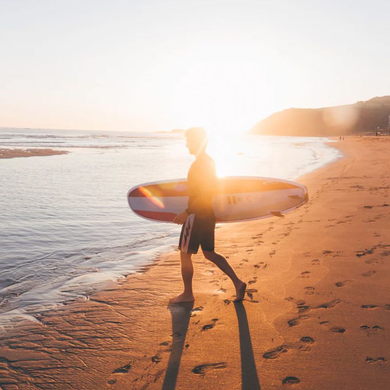 Indio Surfboards Endurance - Mid Length Ultra Soft Top 7'0 (49.4L) - Sand