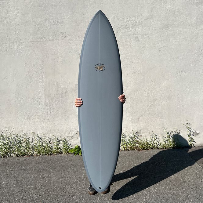 Hovedbilde Lost Smooth Operator 6'10 Twinzer (43.25 L) Surfebrett - Grey