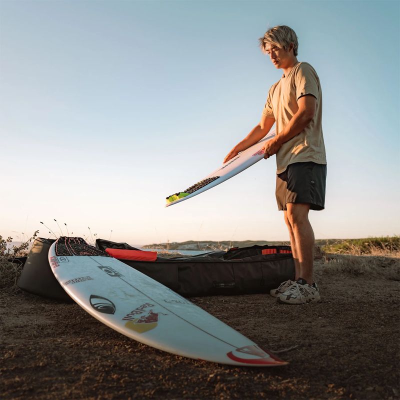 O&E - Apex 6'4 Shortboard Reisebag - 2 surfebrett