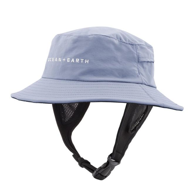 Hovedbilde O & E - Barn Bingin Soft Peak Surf Hat - Blue