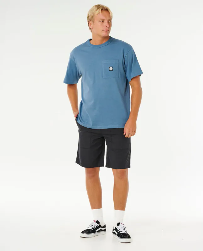 Rip Curl - Premium Surf Wettie T-skjorte - Bluefin